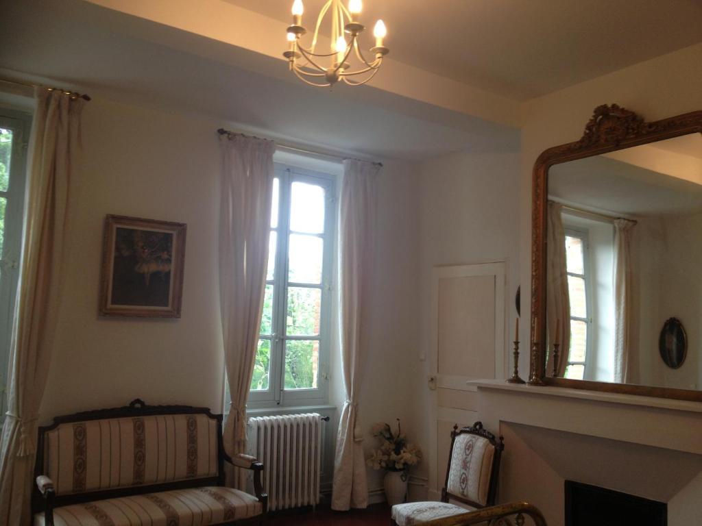 Le Moulin Du Carla Bed & Breakfast Lavaur  Rom bilde